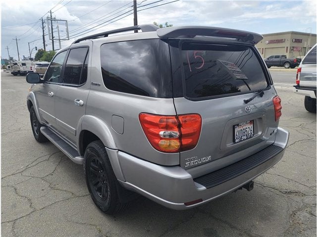 2003 Toyota Sequoia Limited