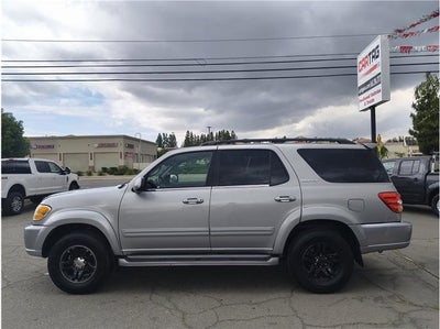 2003 Toyota Sequoia Limited