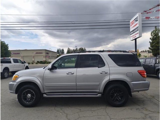 2003 Toyota Sequoia Limited