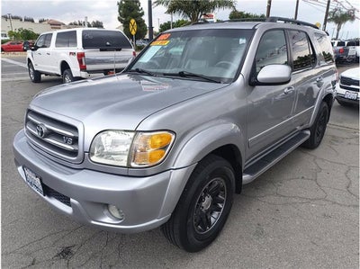 2003 Toyota Sequoia Limited