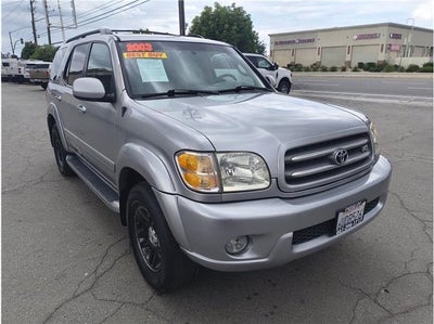 2003 Toyota Sequoia Limited