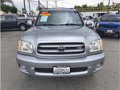 2003 Toyota Sequoia Limited