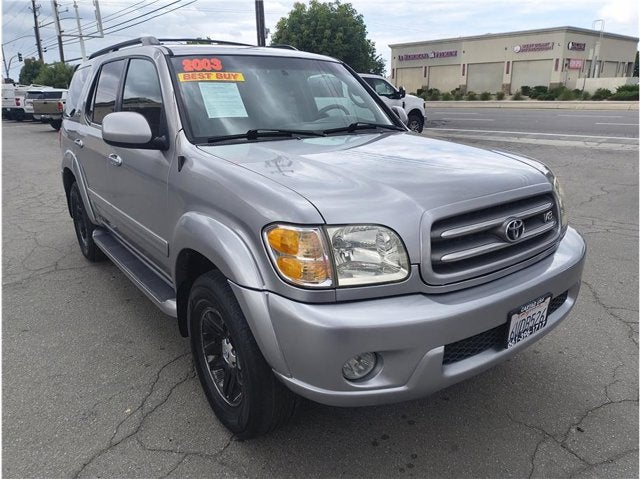 2003 Toyota Sequoia Limited