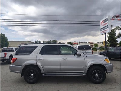 2003 Toyota Sequoia Limited