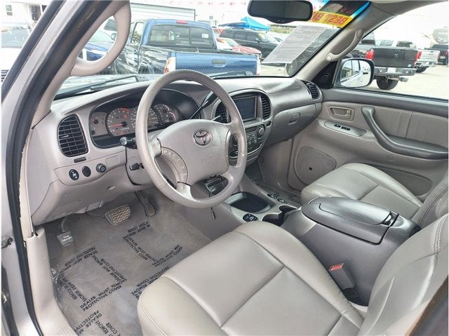 2003 Toyota Sequoia Limited