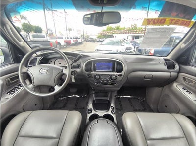 2003 Toyota Sequoia Limited
