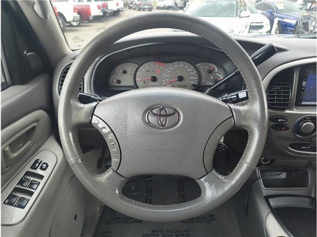 2003 Toyota Sequoia Limited