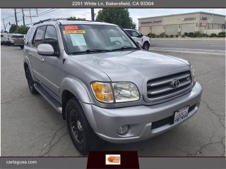 2003 Toyota Sequoia Limited