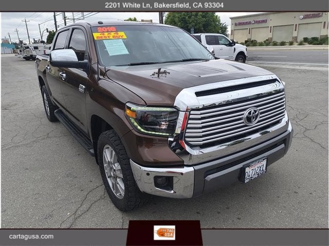 2016 Toyota Tundra 4WD Truck 1794 Edition Pickup 4D 5 1/2 ft