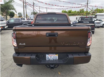 2016 Toyota Tundra 4WD Truck 1794 Edition Pickup 4D 5 1/2 ft
