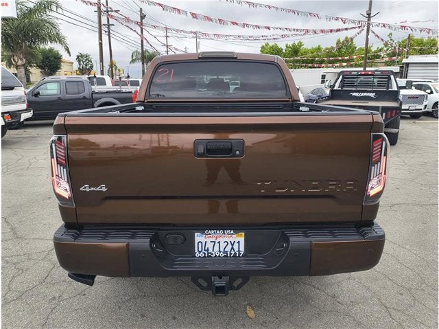 2016 Toyota Tundra 4WD Truck 1794 Edition Pickup 4D 5 1/2 ft
