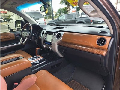 2016 Toyota Tundra 4WD Truck 1794 Edition Pickup 4D 5 1/2 ft