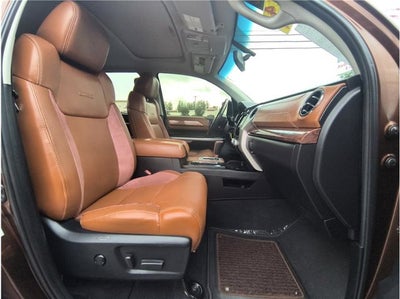 2016 Toyota Tundra 4WD Truck 1794 Edition Pickup 4D 5 1/2 ft