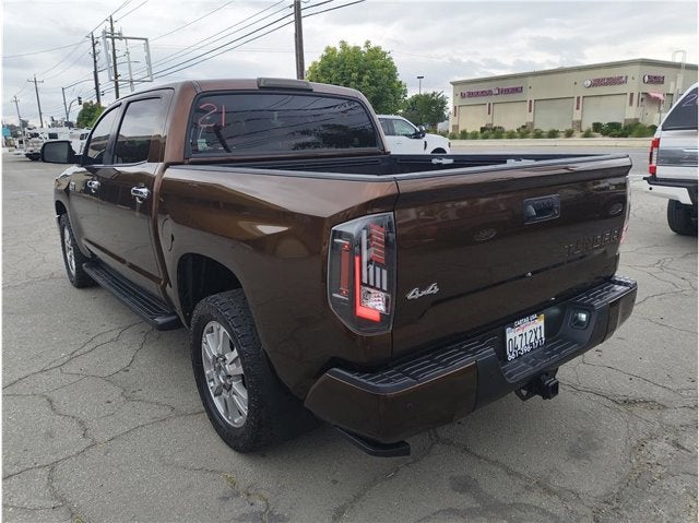 2016 Toyota Tundra 4WD Truck 1794 Edition Pickup 4D 5 1/2 ft