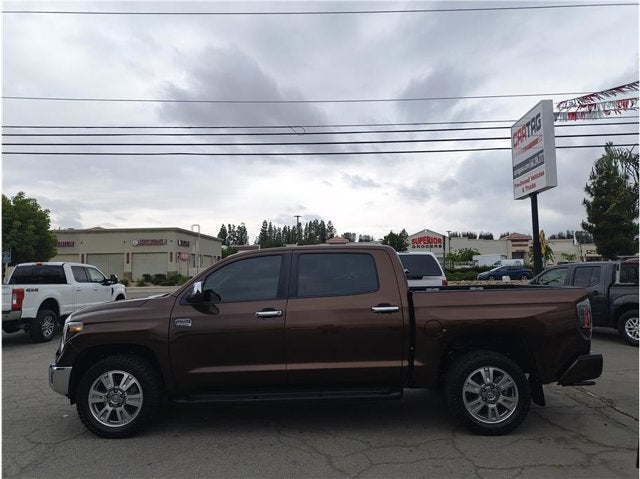 2016 Toyota Tundra 4WD Truck 1794 Edition Pickup 4D 5 1/2 ft
