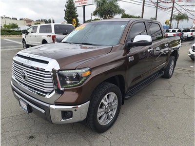 2016 Toyota Tundra 4WD Truck 1794 Edition Pickup 4D 5 1/2 ft