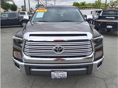 2016 Toyota Tundra 4WD Truck 1794 Edition Pickup 4D 5 1/2 ft