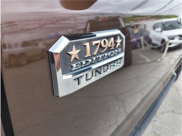 2016 Toyota Tundra 4WD Truck 1794 Edition Pickup 4D 5 1/2 ft