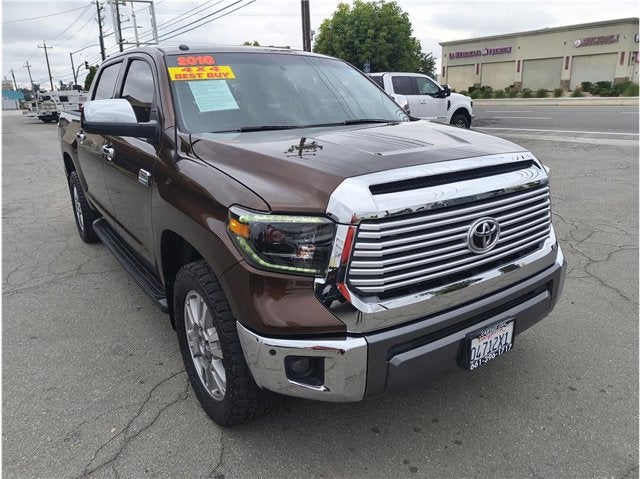 2016 Toyota Tundra 4WD Truck 1794 Edition Pickup 4D 5 1/2 ft