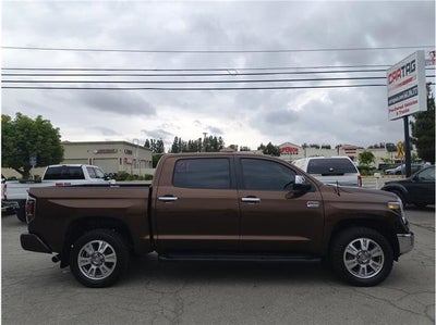 2016 Toyota Tundra 4WD Truck 1794 Edition Pickup 4D 5 1/2 ft