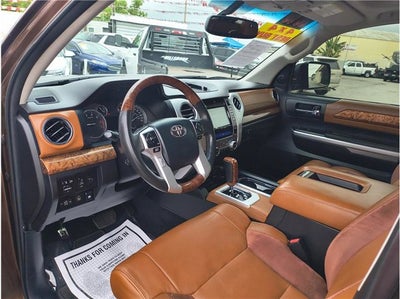 2016 Toyota Tundra 4WD Truck 1794 Edition Pickup 4D 5 1/2 ft