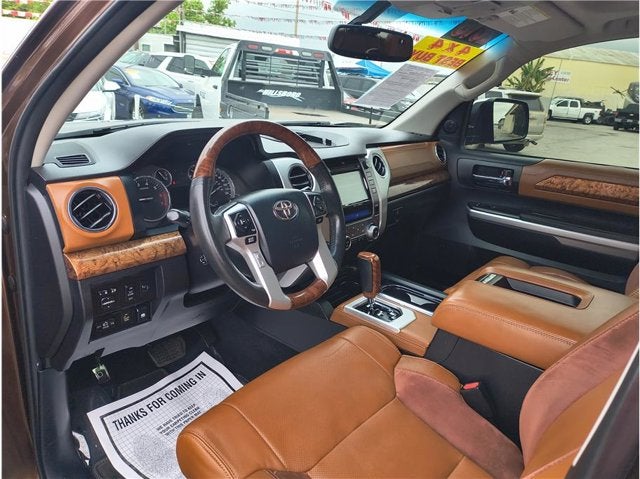 2016 Toyota Tundra 4WD Truck 1794 Edition Pickup 4D 5 1/2 ft