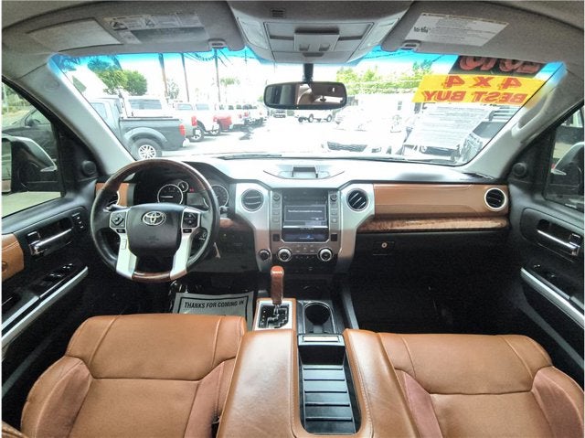 2016 Toyota Tundra 4WD Truck 1794 Edition Pickup 4D 5 1/2 ft