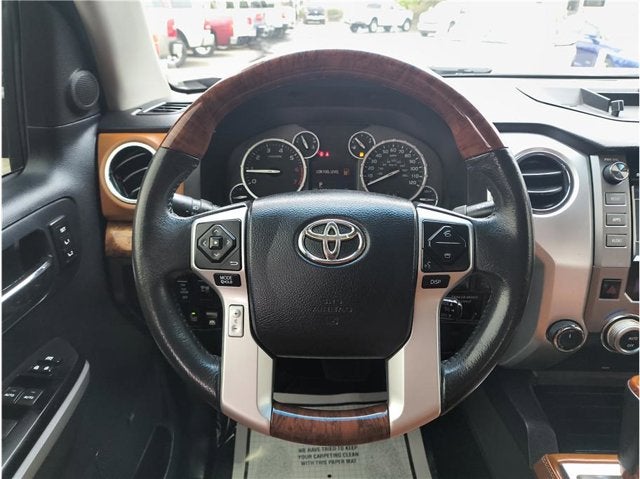2016 Toyota Tundra 4WD Truck 1794 Edition Pickup 4D 5 1/2 ft