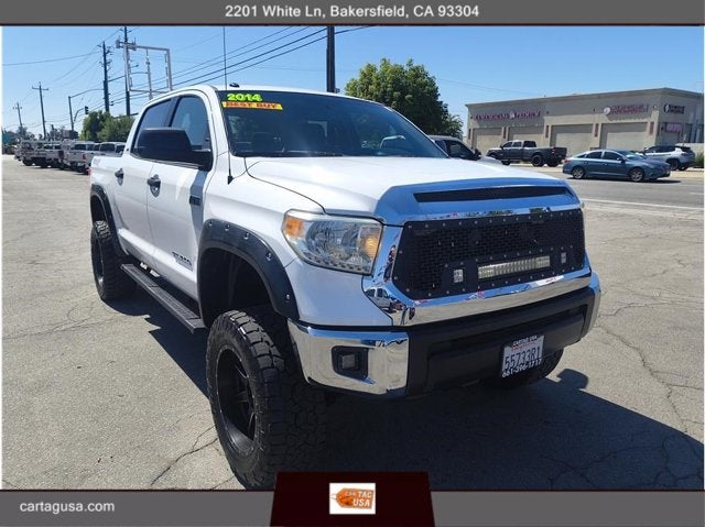2014 Toyota Tundra 4WD Truck SR5