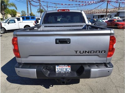 2018 Toyota Tundra 4WD Limited Pickup 4D 5 1/2 ft
