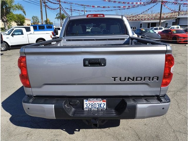 2018 Toyota Tundra 4WD Limited Pickup 4D 5 1/2 ft