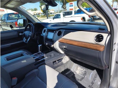 2018 Toyota Tundra 4WD Limited Pickup 4D 5 1/2 ft