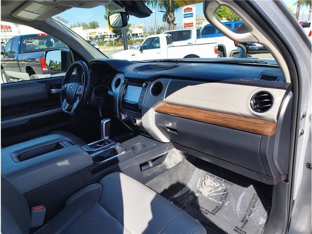 2018 Toyota Tundra 4WD Limited Pickup 4D 5 1/2 ft