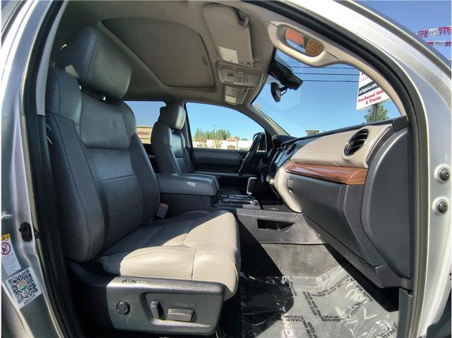 2018 Toyota Tundra 4WD Limited Pickup 4D 5 1/2 ft