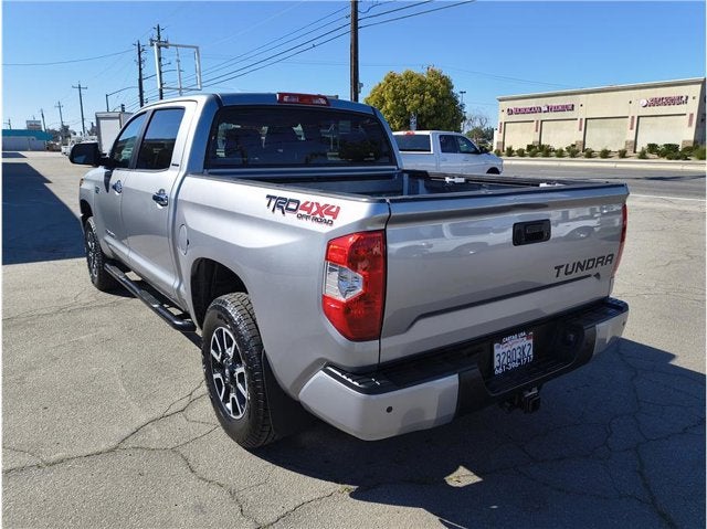 2018 Toyota Tundra 4WD Limited Pickup 4D 5 1/2 ft