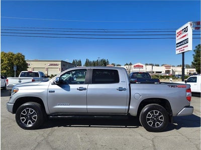2018 Toyota Tundra 4WD Limited Pickup 4D 5 1/2 ft