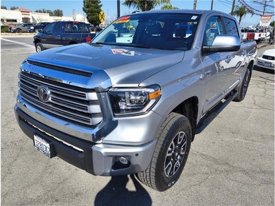 2018 Toyota Tundra 4WD Limited Pickup 4D 5 1/2 ft