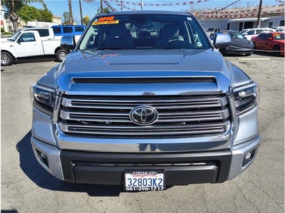 2018 Toyota Tundra 4WD Limited Pickup 4D 5 1/2 ft