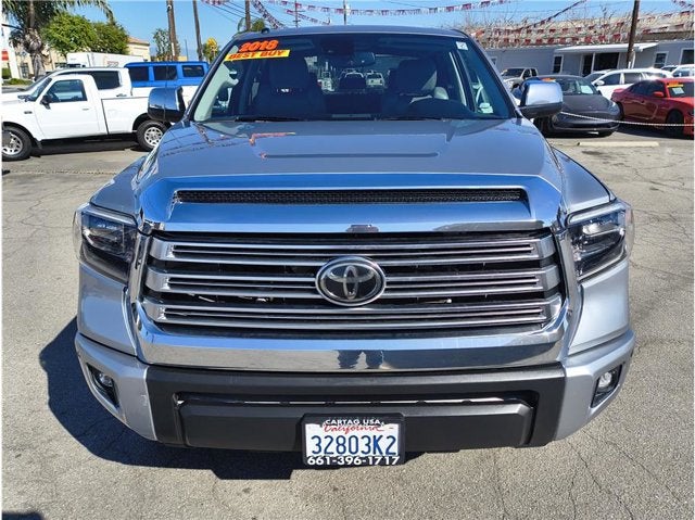 2018 Toyota Tundra 4WD Limited Pickup 4D 5 1/2 ft
