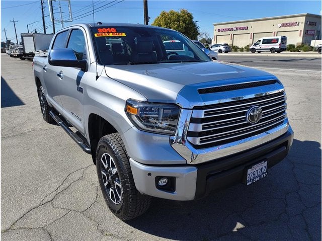 2018 Toyota Tundra 4WD Limited Pickup 4D 5 1/2 ft