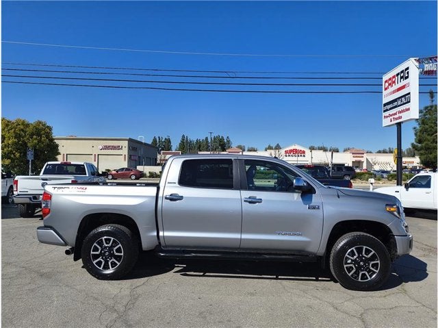 2018 Toyota Tundra 4WD Limited Pickup 4D 5 1/2 ft