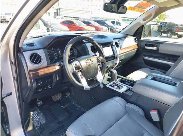 2018 Toyota Tundra 4WD Limited Pickup 4D 5 1/2 ft