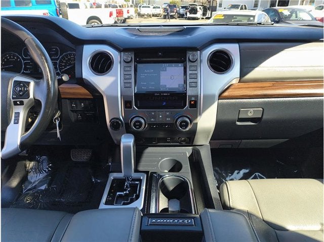 2018 Toyota Tundra 4WD Limited Pickup 4D 5 1/2 ft