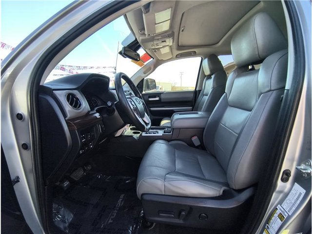 2018 Toyota Tundra 4WD Limited Pickup 4D 5 1/2 ft