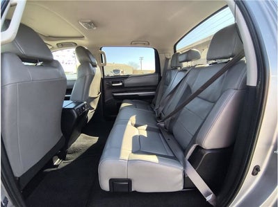 2018 Toyota Tundra 4WD Limited Pickup 4D 5 1/2 ft