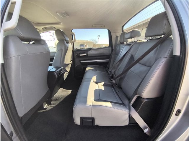 2018 Toyota Tundra 4WD Limited Pickup 4D 5 1/2 ft