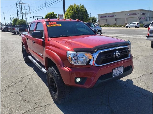 2012 Toyota Tacoma PreRunner