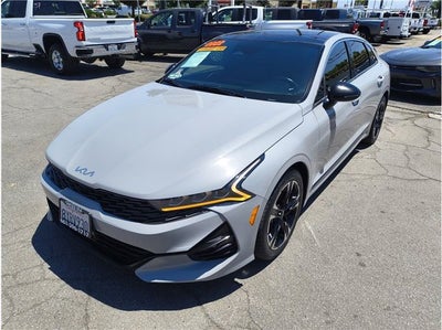 2022 Kia K5 GT-Line