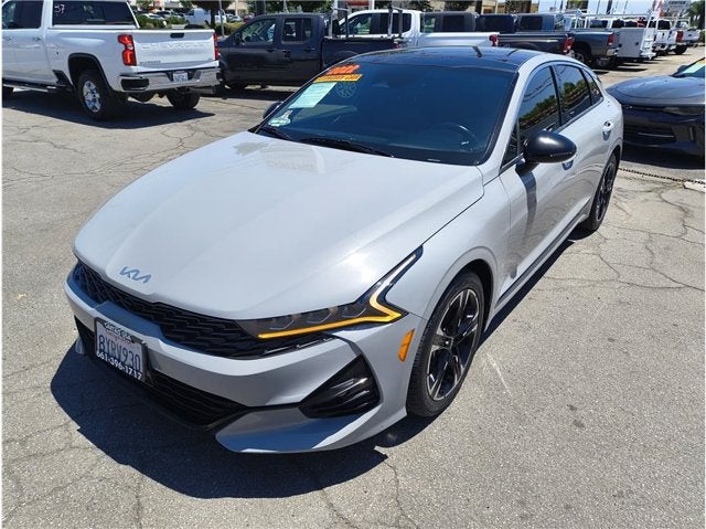 2022 Kia K5 GT-Line