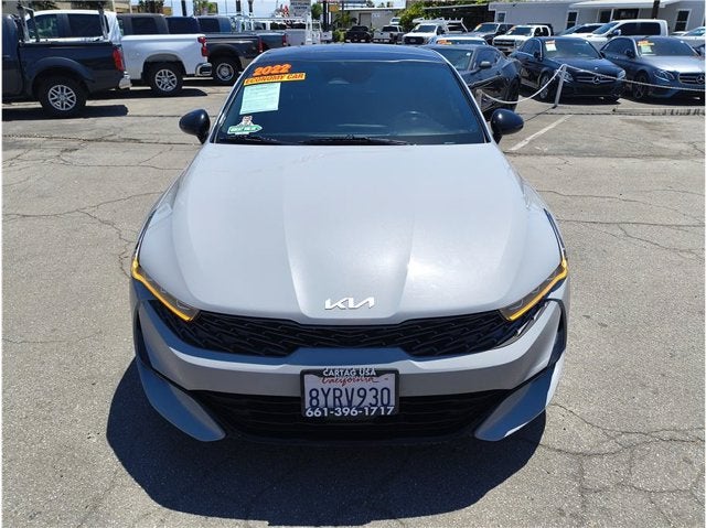 2022 Kia K5 GT-Line